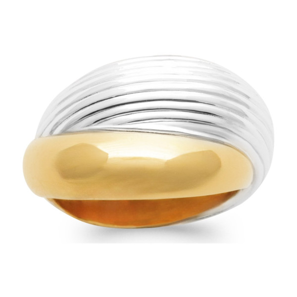 Bague Coquille