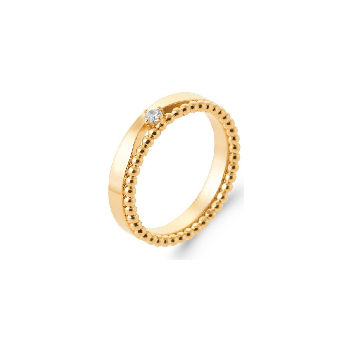 Bague Rocaille