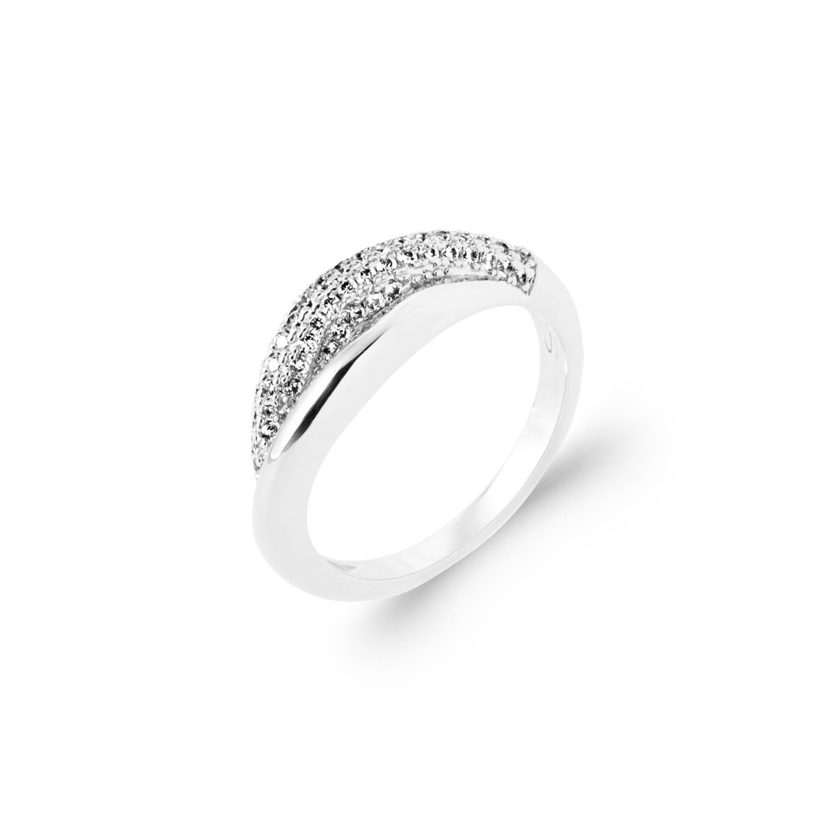 Bague Croisée