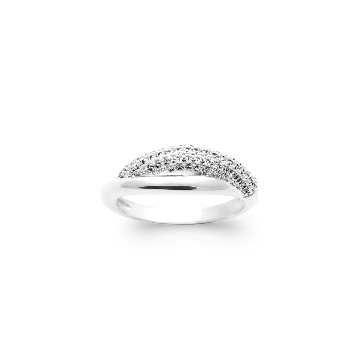 Bague Croisée