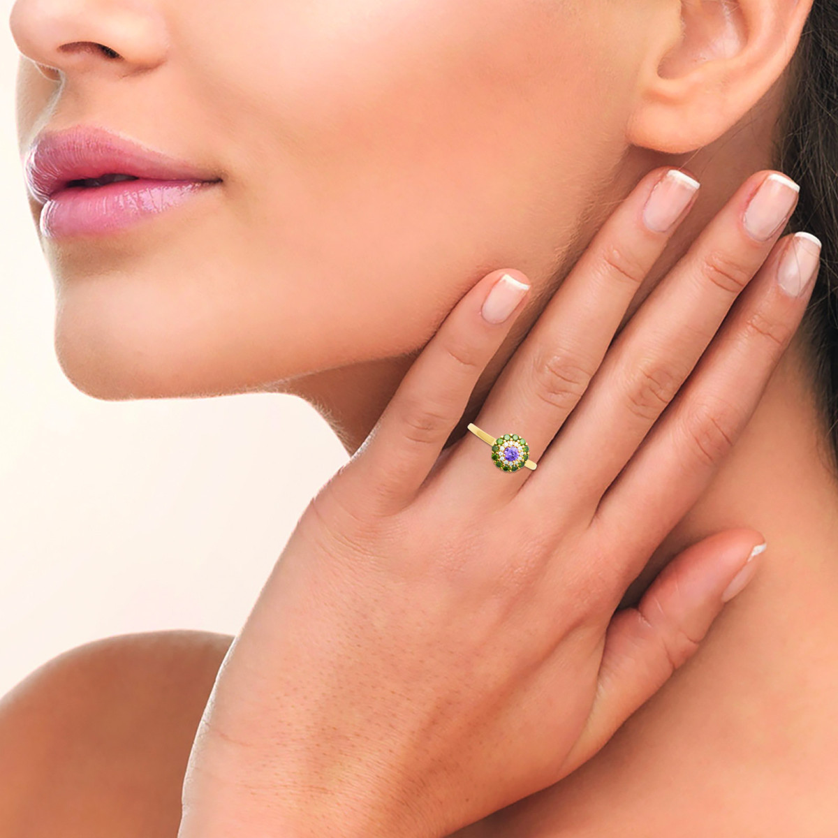 Pensée Ring — view 3