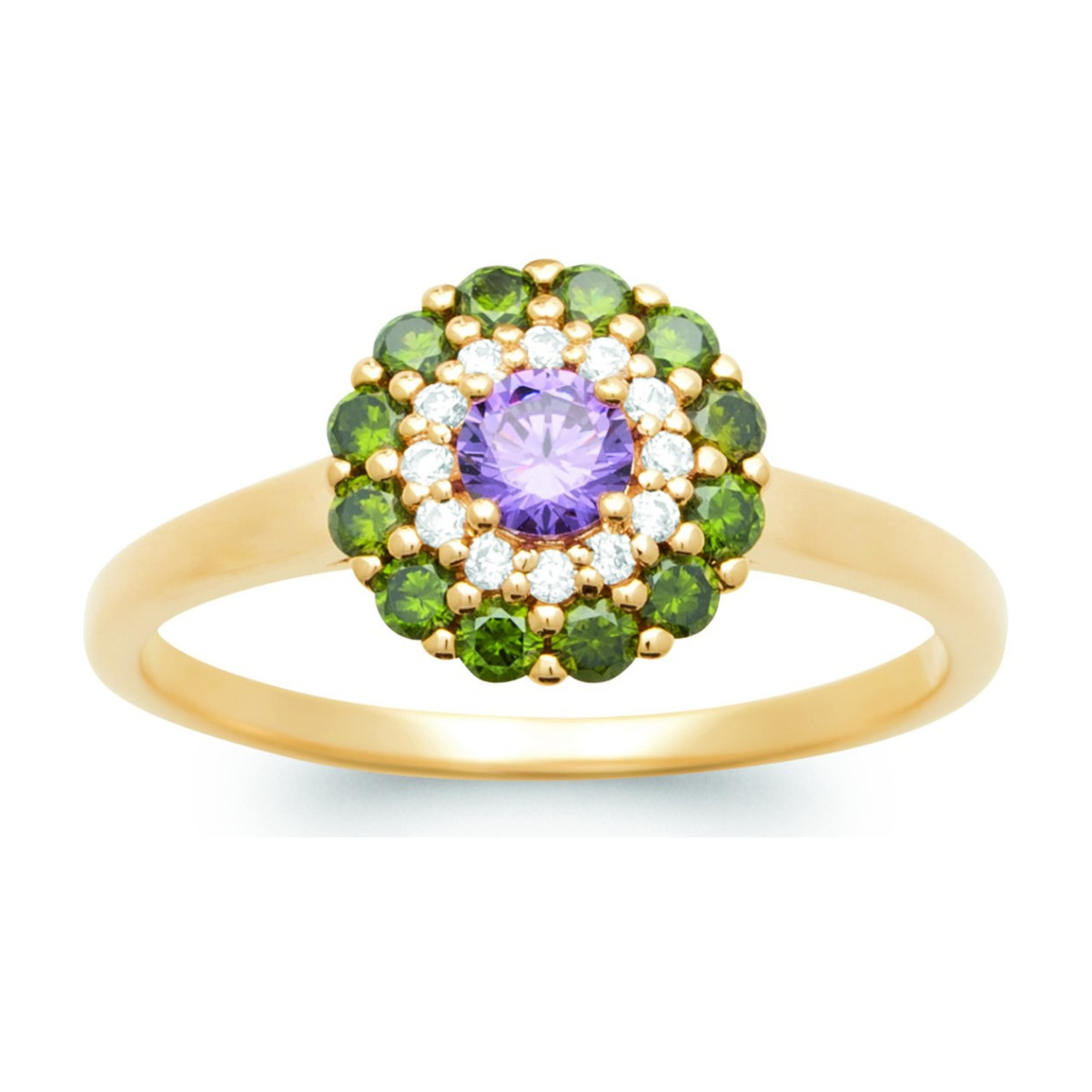 Bague Pensée — vue 4