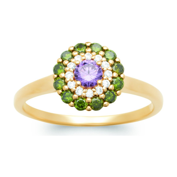 Bague Pensée — vue 4