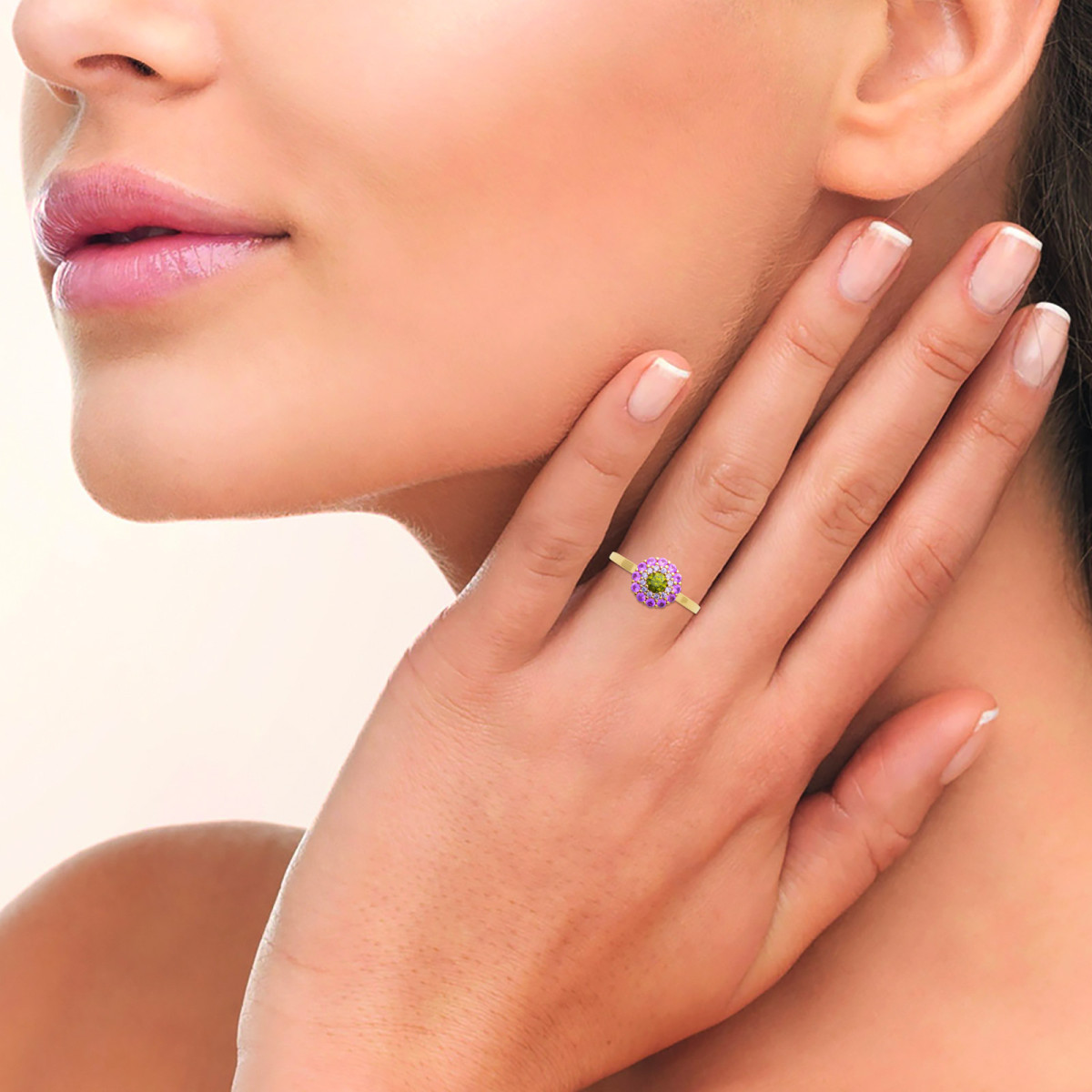 Bague Dahlia — vue 3