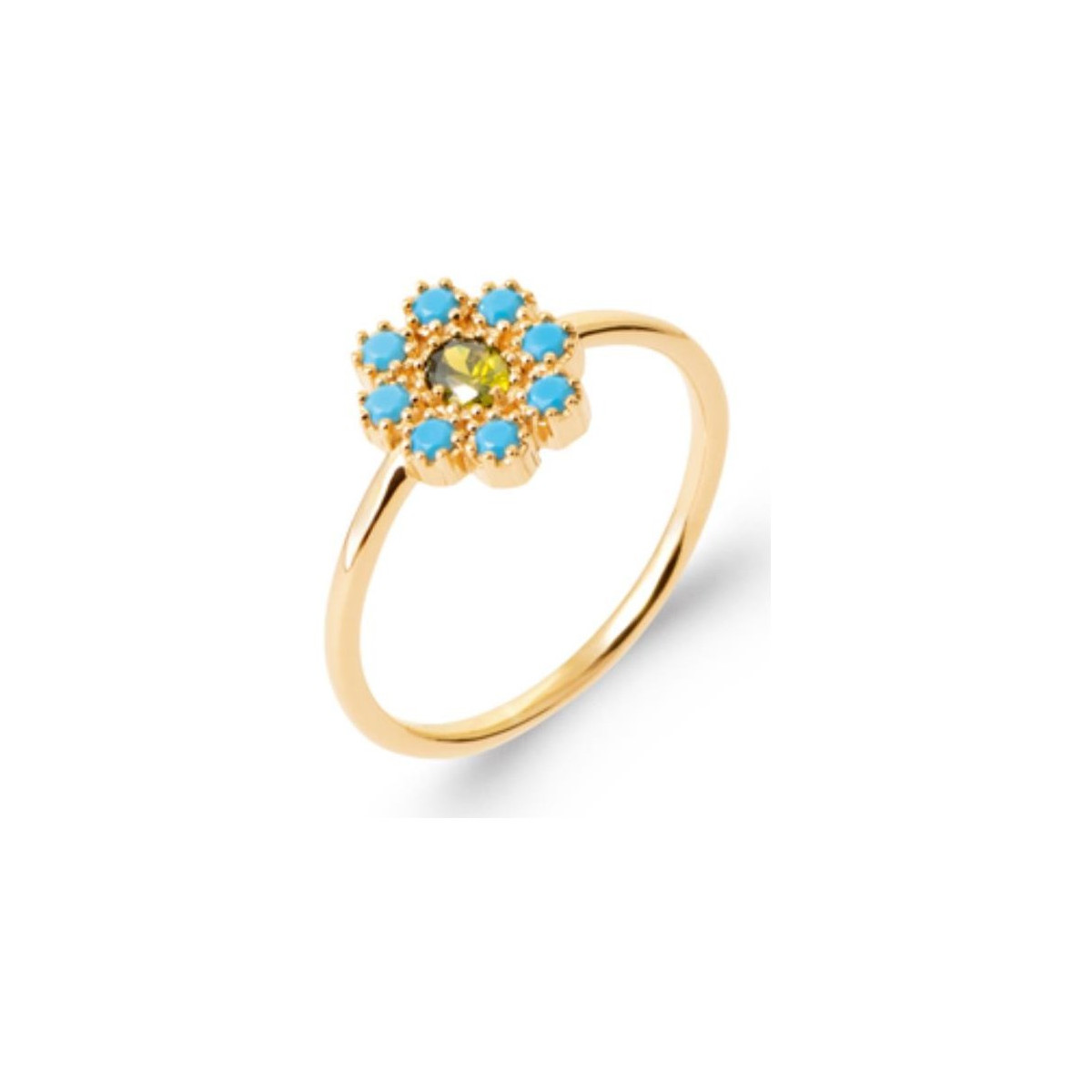Bague Myosotis — vue 2