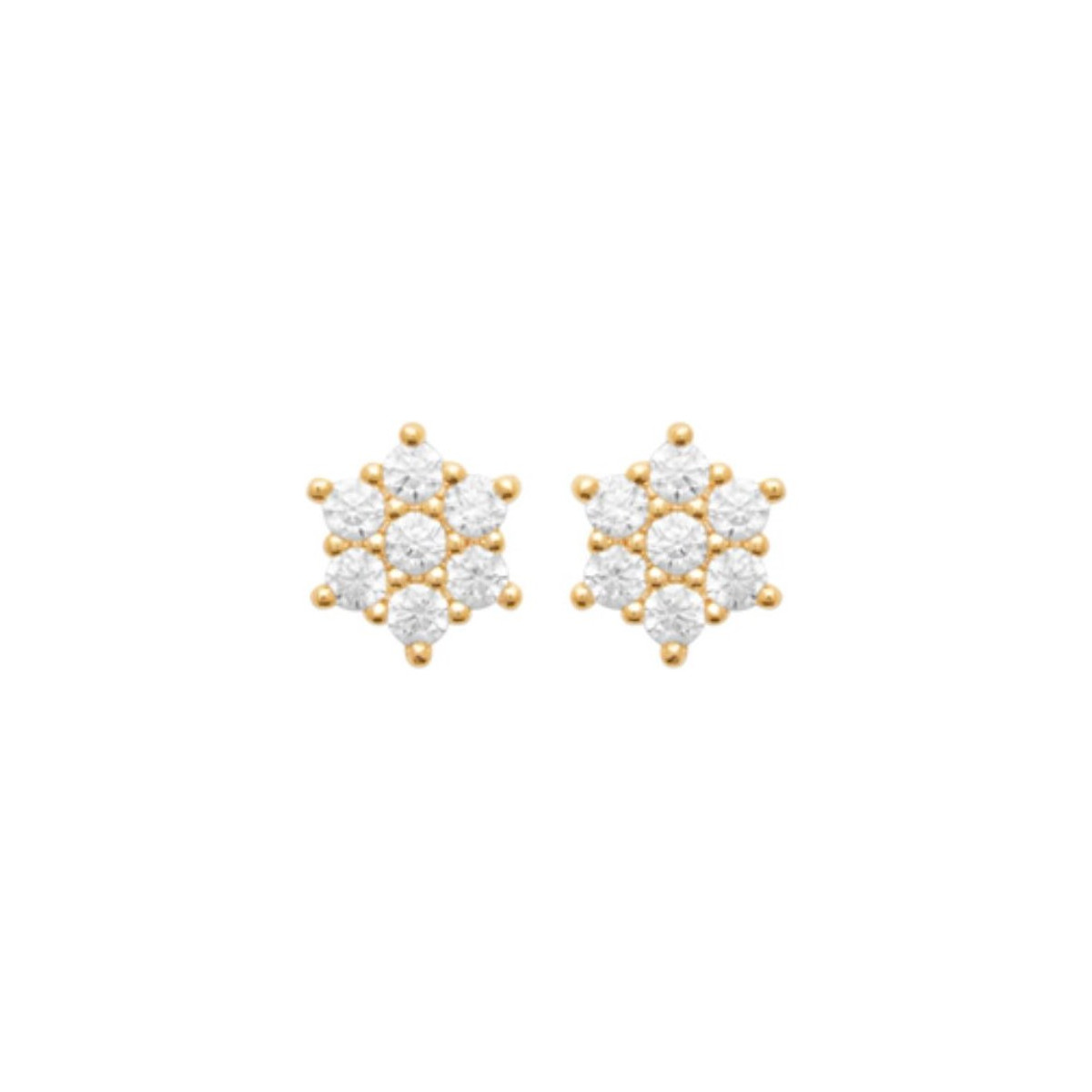 Flocon Earrings — view 2
