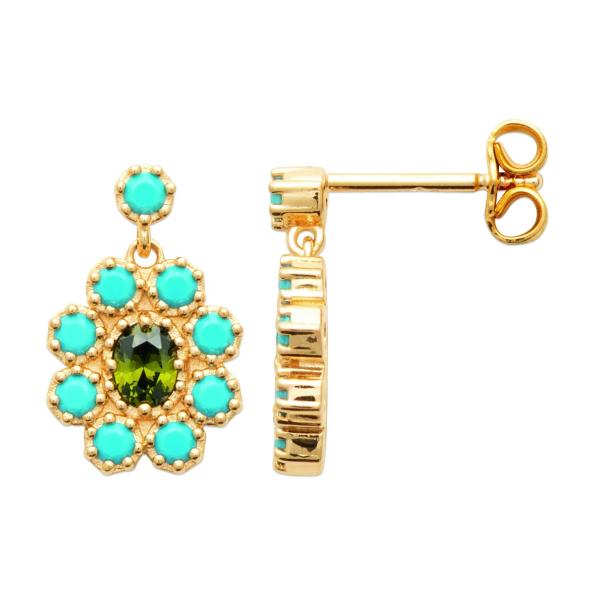 Boucles Myosotis