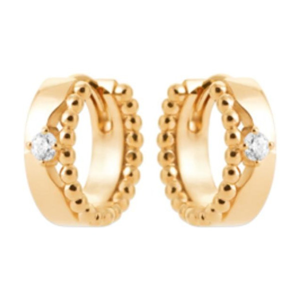 Rocaille Hoop Earrings