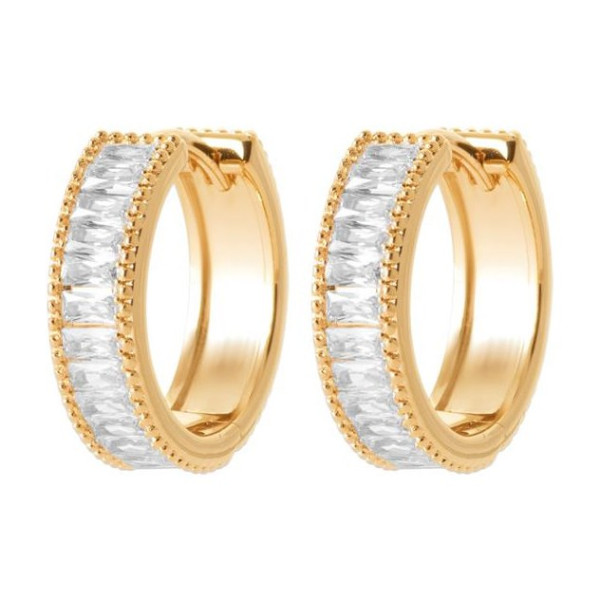Frise Hoop Earrings