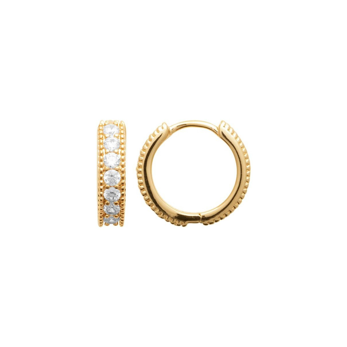 Frimas Hoop Earrings