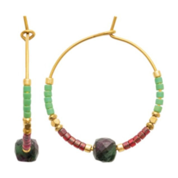 Bohème Hoop Earrings