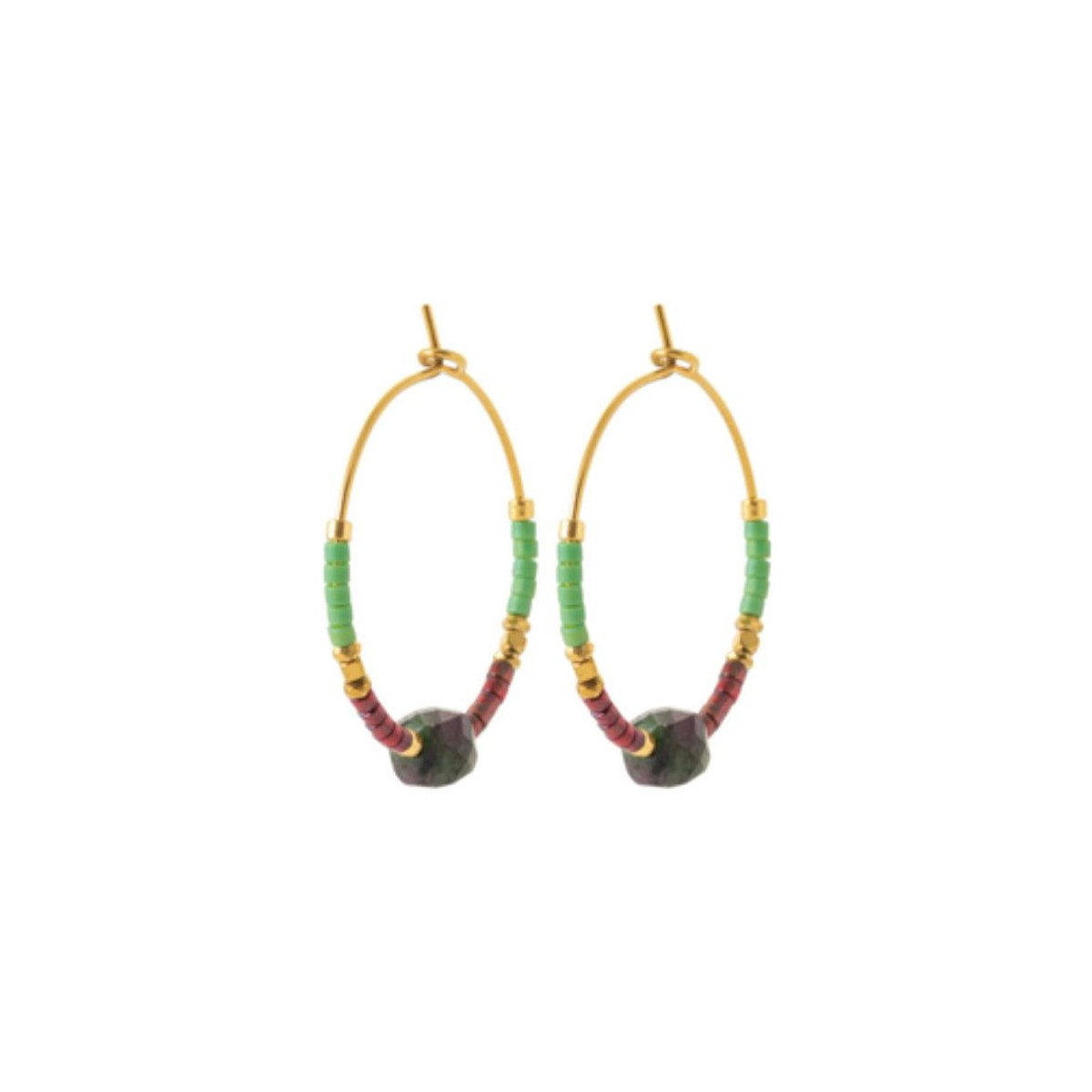 Bohème Hoop Earrings — view 4