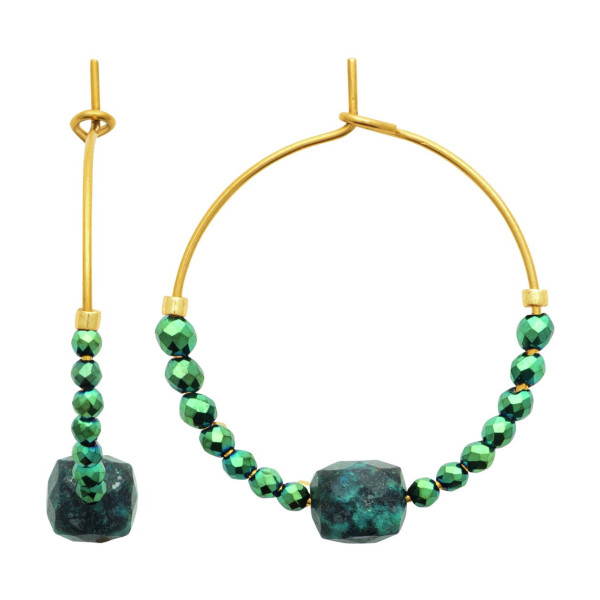Fjord Hoop Earrings