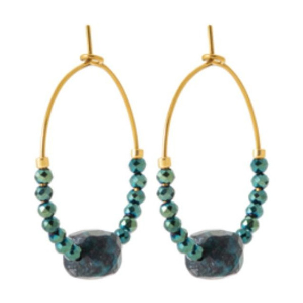 Fjord Hoop Earrings