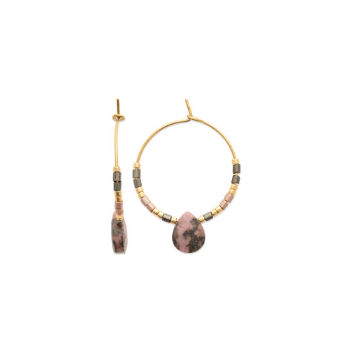 Bruyère Hoop Earrings