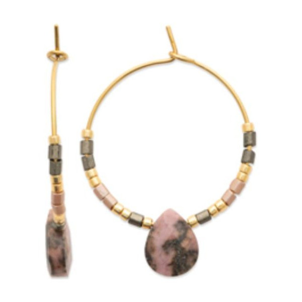 Bruyère Hoop Earrings