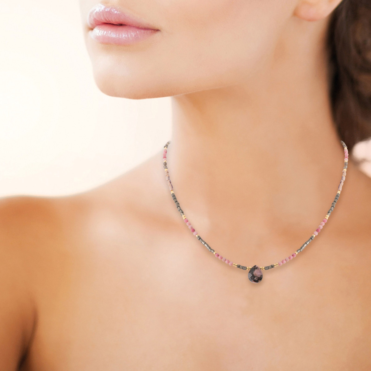 Collier Bruyère — vue 2