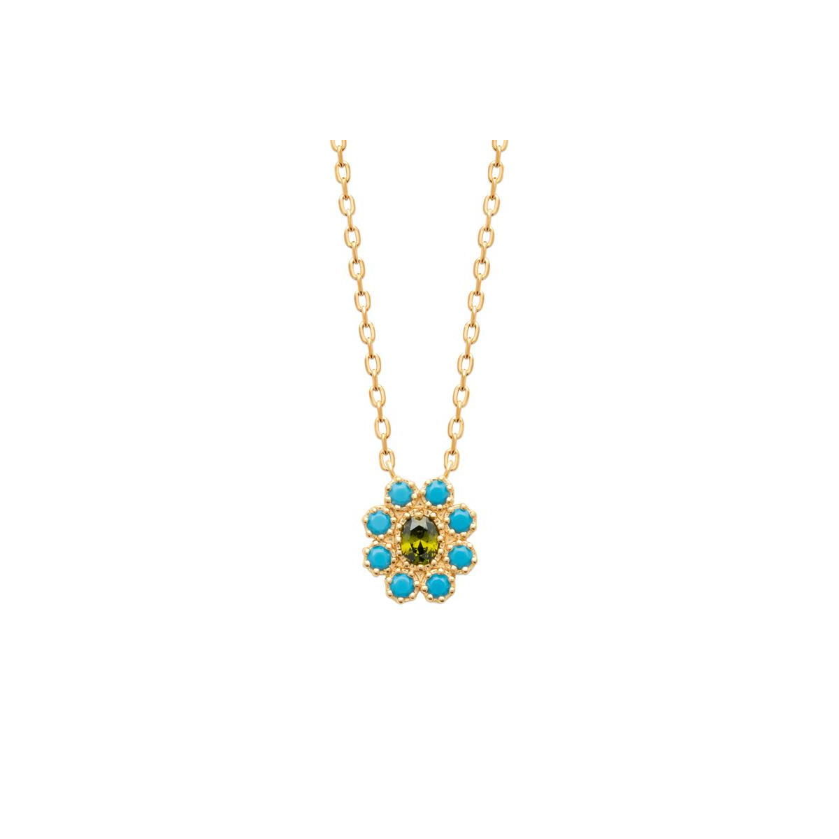 Myosotis Necklace