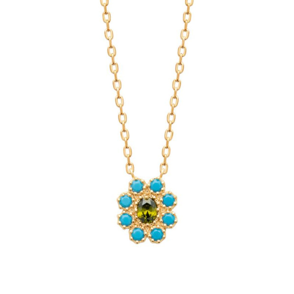 Myosotis Necklace