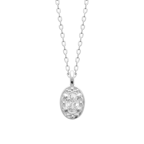Médaillon Necklace