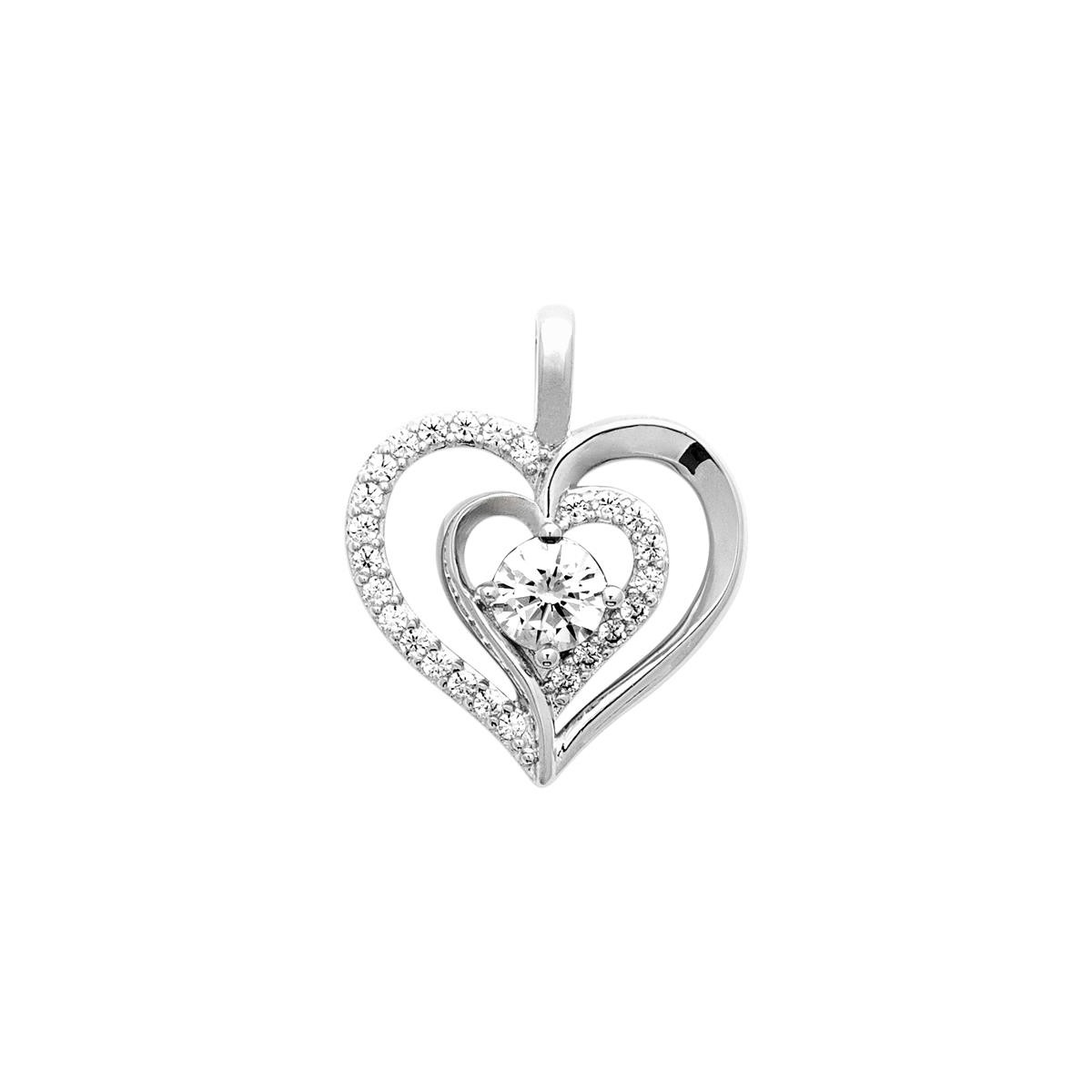 PENDENTIF ARGENT 925 RHODIE OZ