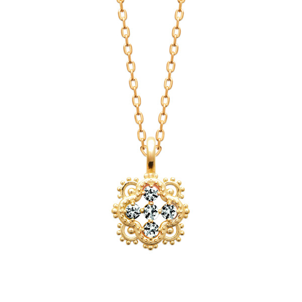 Rosace Necklace