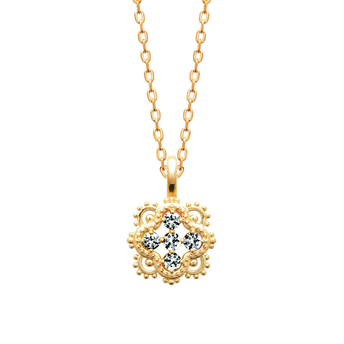 Collier Rosace — vue 3