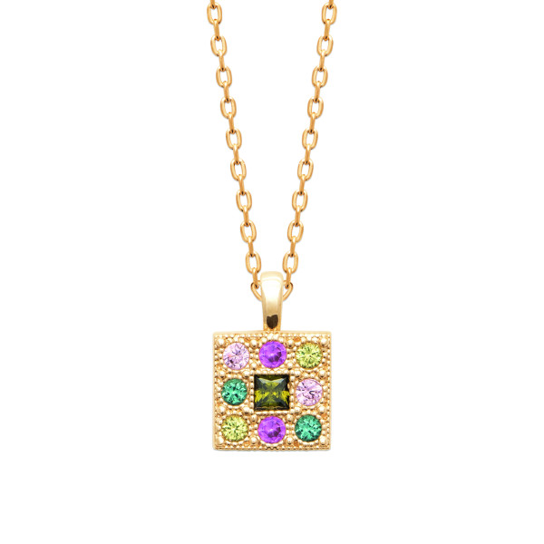 Mosaïque Necklace