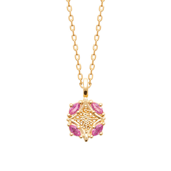 Camélia Necklace