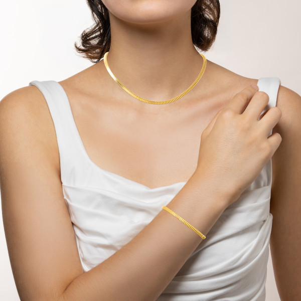 Serpentine Bracelet