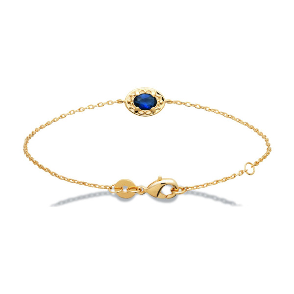 Bracelet Saphir