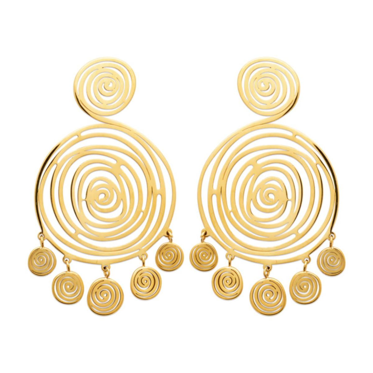 Tourbillon Earrings