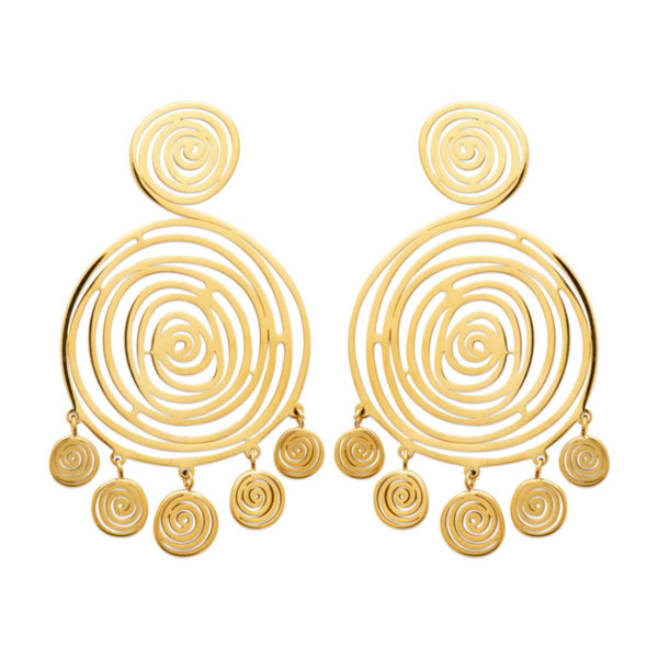 Tourbillon Earrings