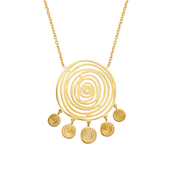 Collier Tourbillon