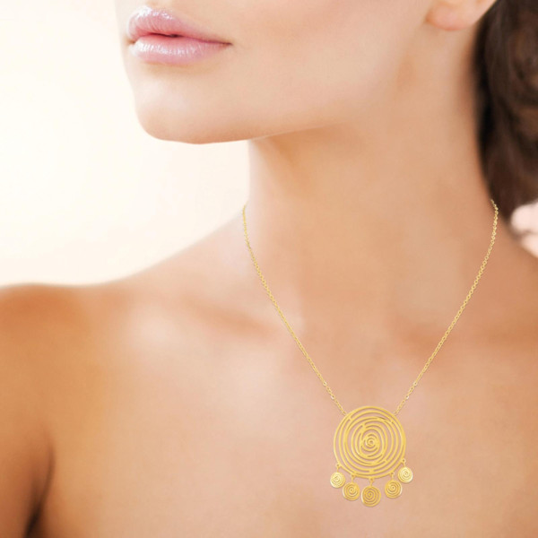Collier Tourbillon