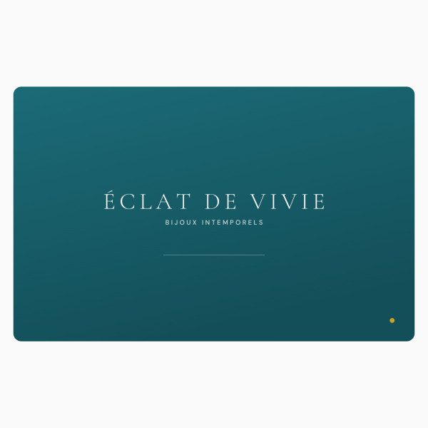 Éclat de Vivie Gift Card