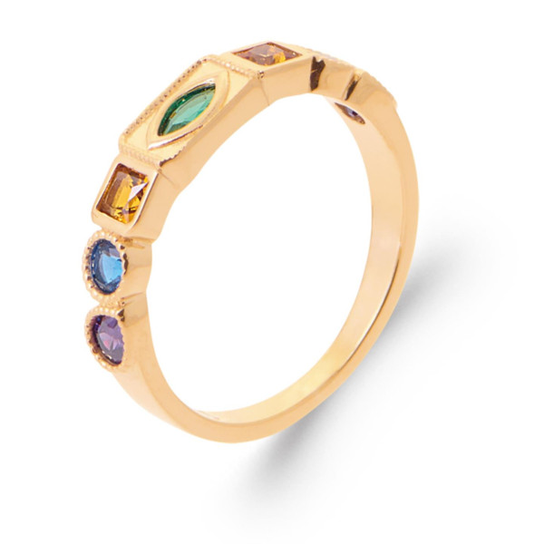 Bague Vitrail — vue 2