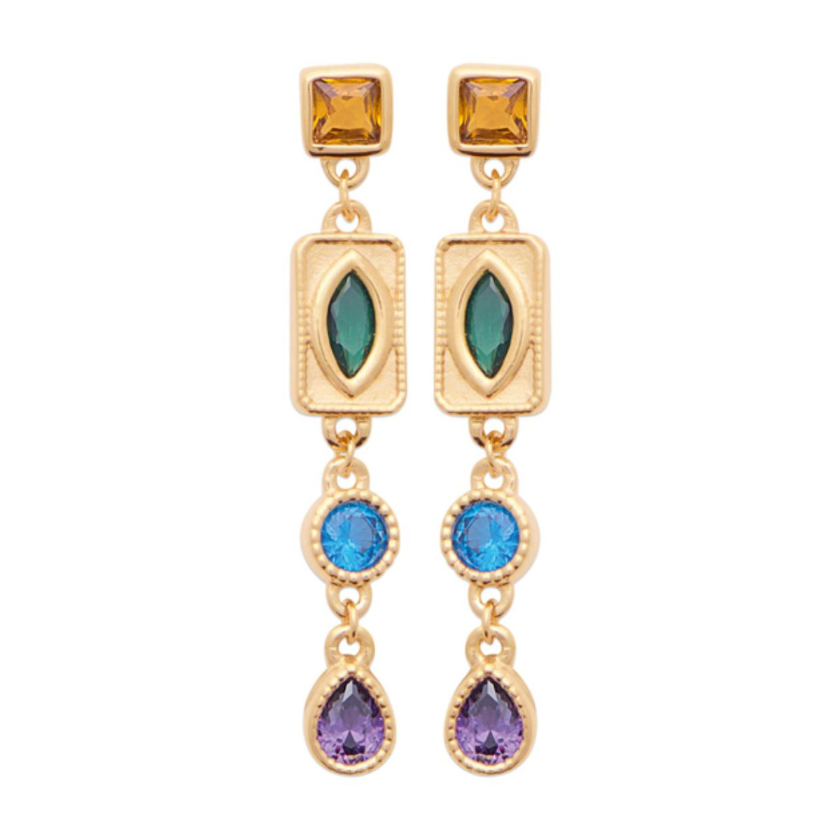 Boucles Vitrail — vue 2