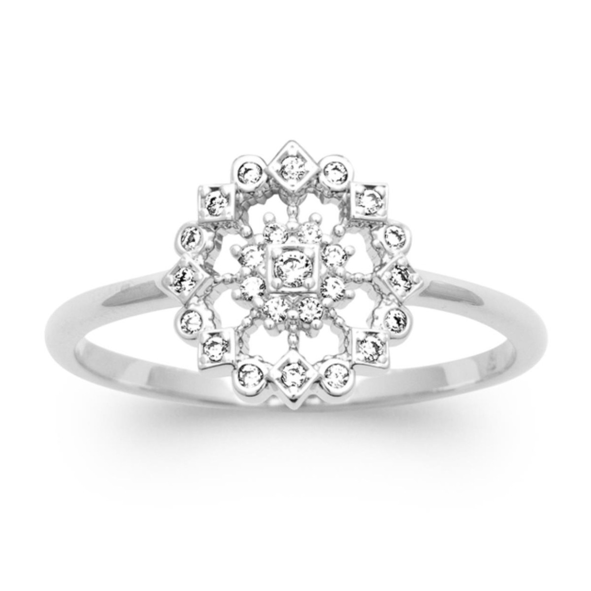 Bague Mandala — vue 2
