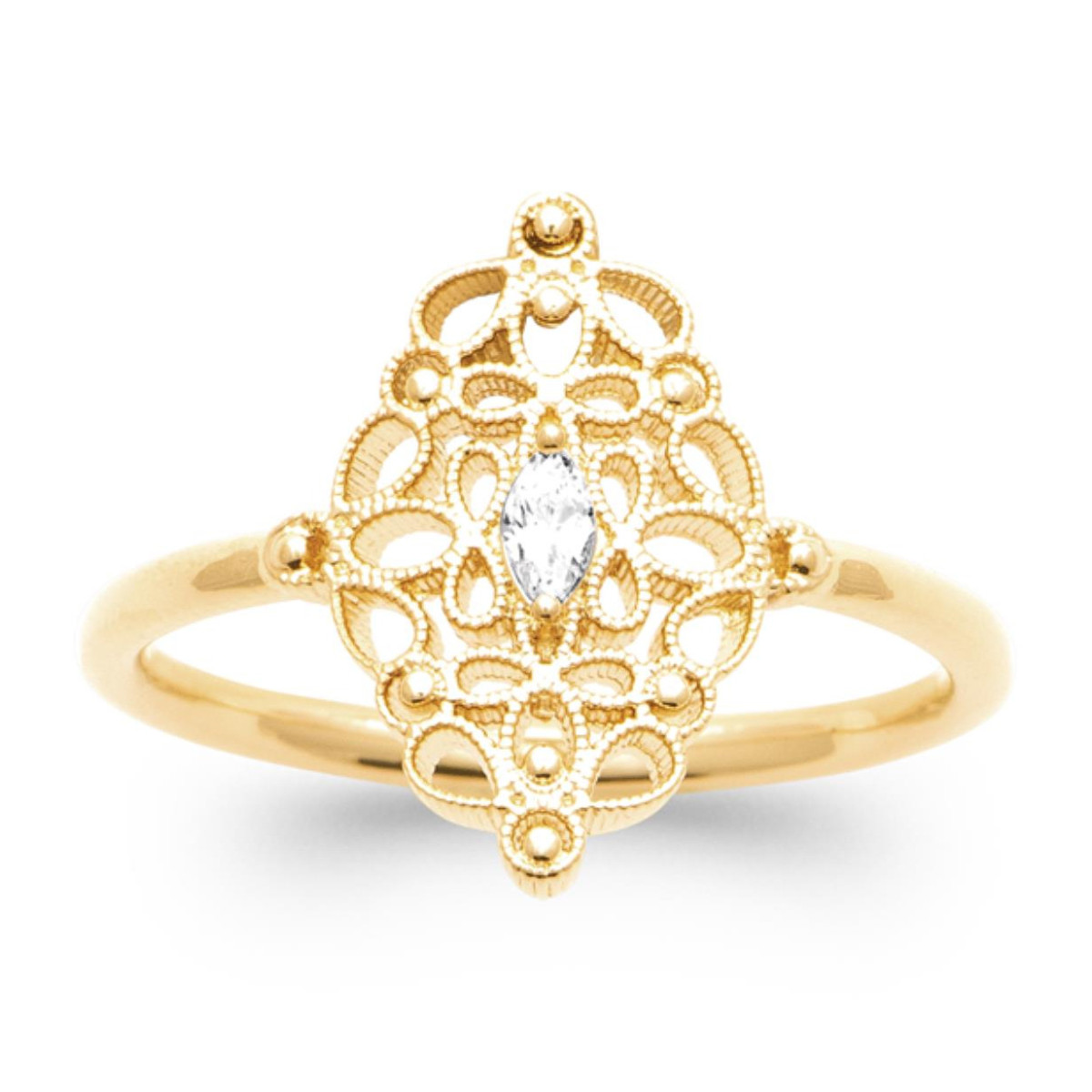 Moucharabieh Ring