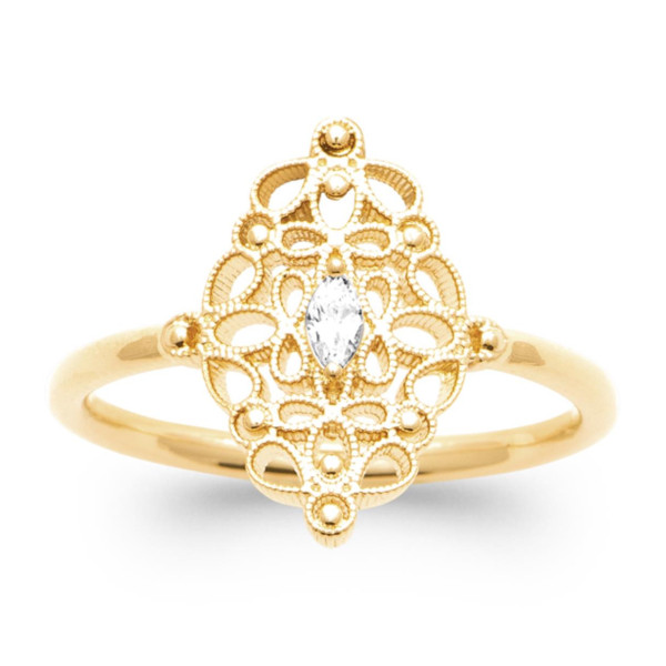Bague Moucharabieh