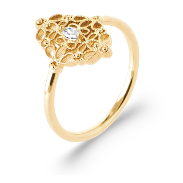 Bague Moucharabieh