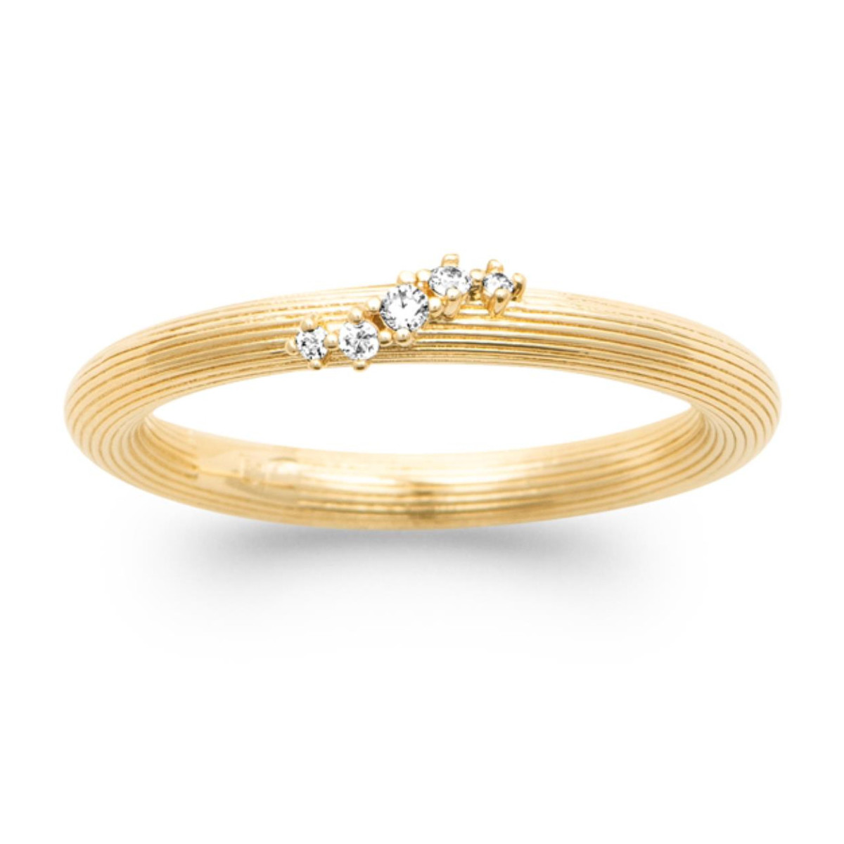 Bague Cannelure