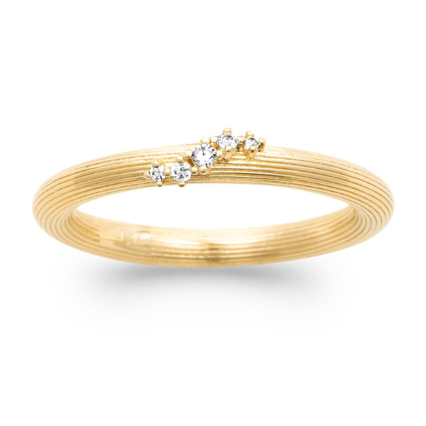 Bague Cannelure