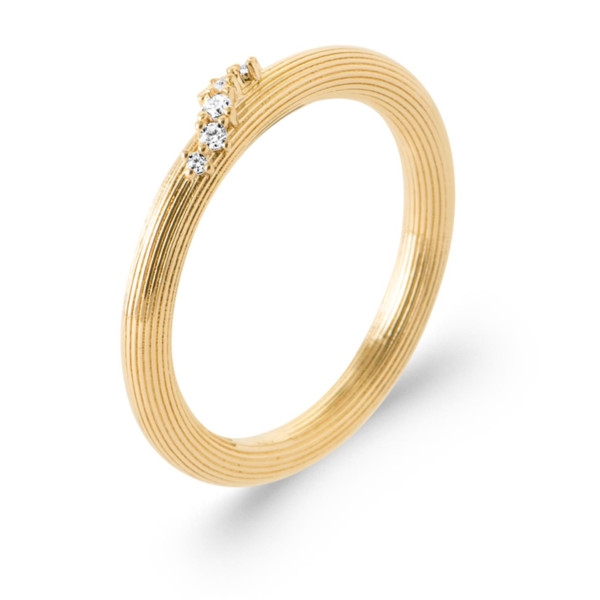 Bague Cannelure