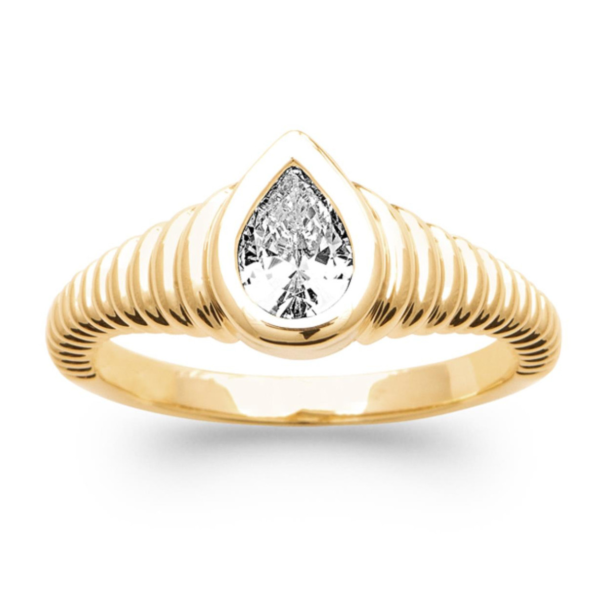 Bague Nautile