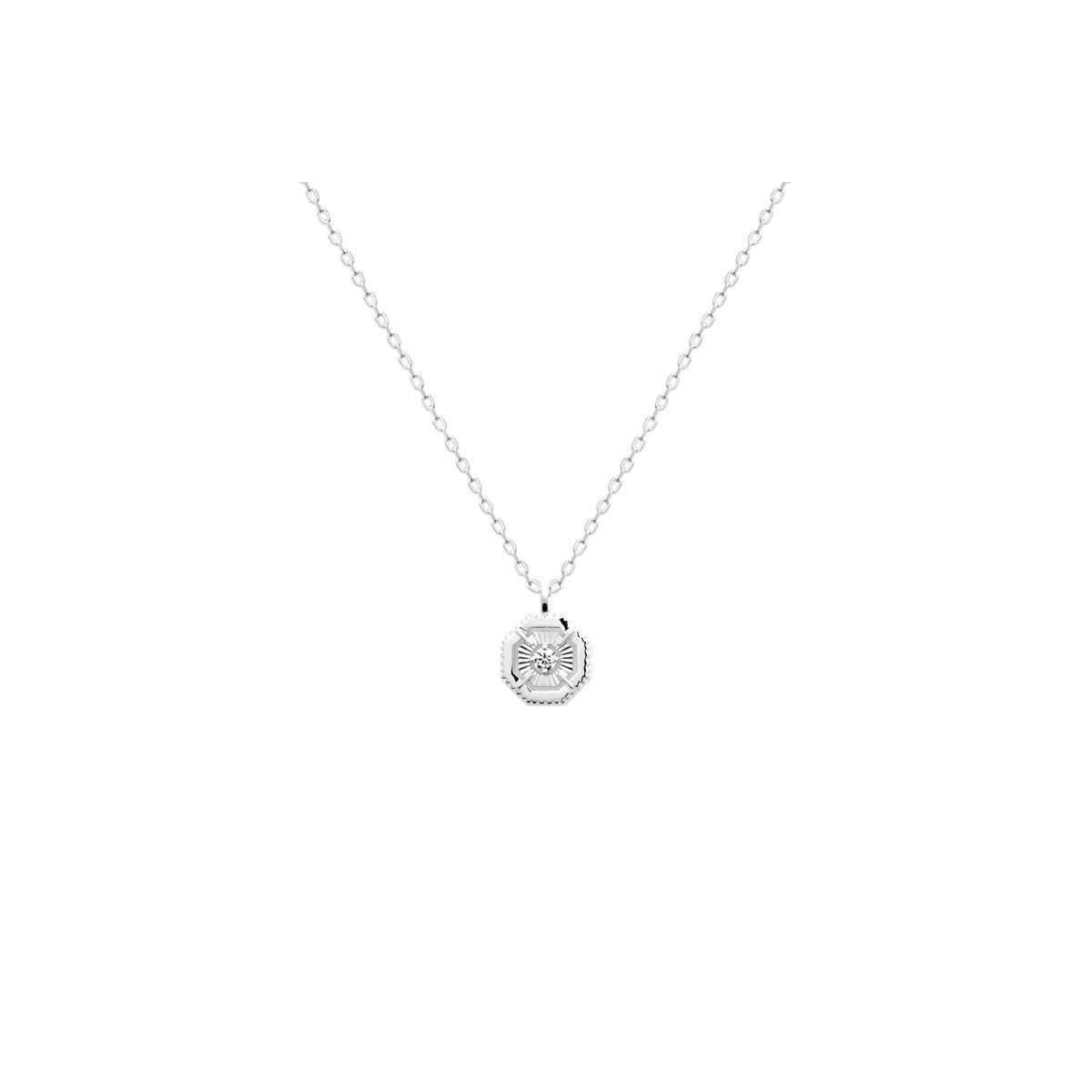 PENDENTIF ARGENT 925 RHODIE OZ