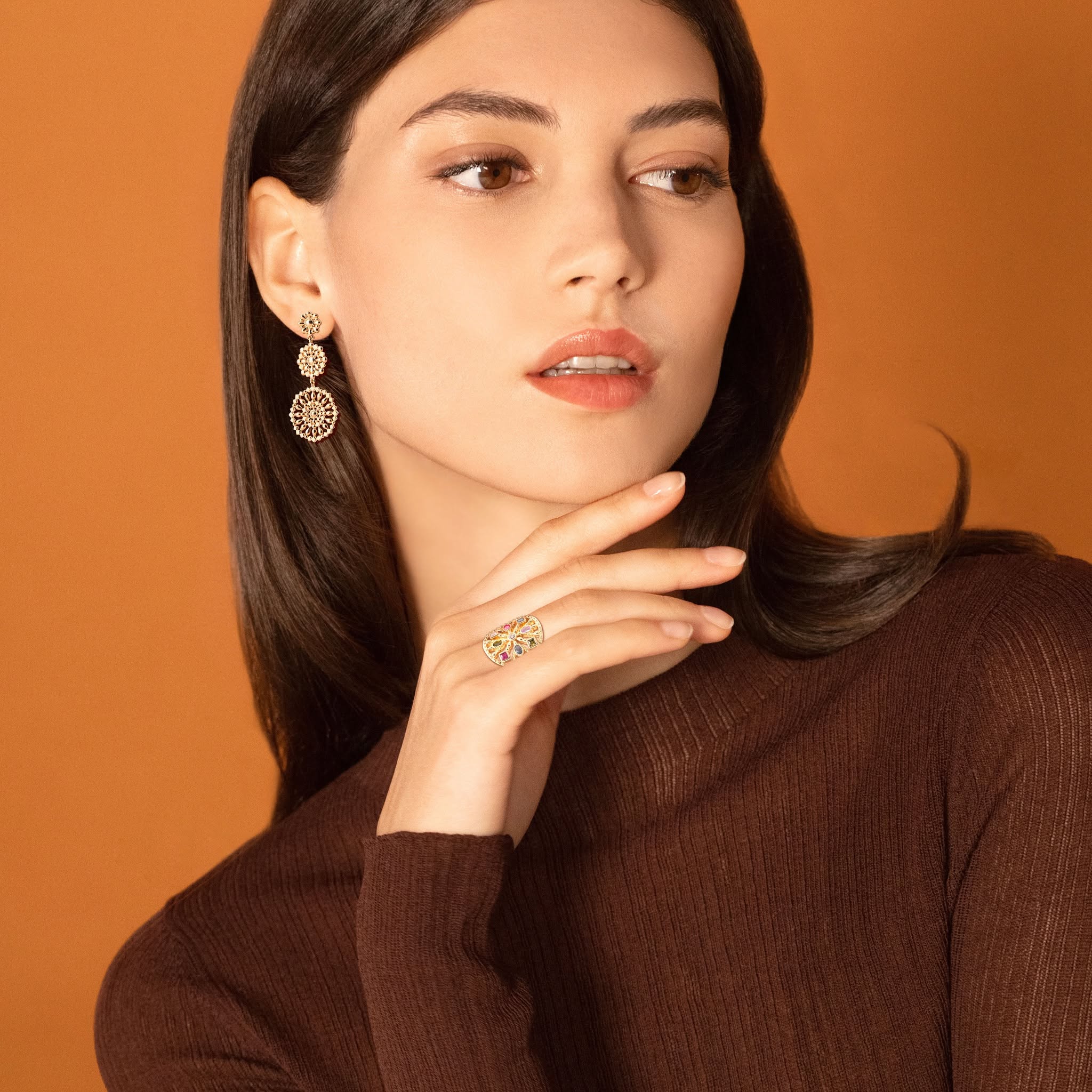 Boucles d'oreilles